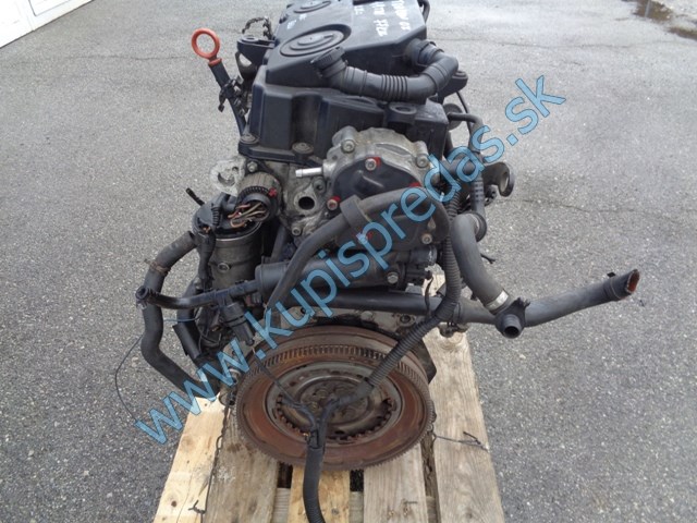 motor na vw volkswagen touran 1,9tdi, 77ke, BSU